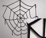 Pavučina dekorace na Halloween X5880 - 200 × 200 x1 cm