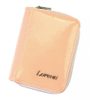 Lorenti Kožená lososově růžová malá dámská peněženka RFID