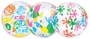 Bestway 31001 Míč nafukovací 61 cm