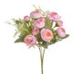 Umělá kytice ranunculus - růžová