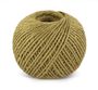 Jutový motouz Žlutá 2524/008 200 g, klubko, cca 130 m, průměr 1.75 mm