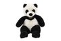 Panda sedící plyš 20 cm