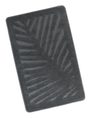 STANDARD 60x100 cm - 60x100 cm šedý list