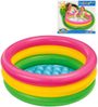 Bazén Baby kulatý s nafukovacím dnem 86 x 25 cm