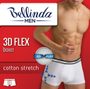 Bavlněné boxerky 3D Flex BU858102