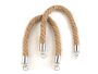 Sisalová ucha na tašky délka 42 cm 2 kusy