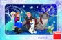 Puzzle Sněhové vločky Frozen 25x15,5cm 15 dílků