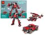 stavebnice 3 v 1 auto-robot 286 dílů