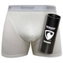 Pánské sportovní boxerky WHITE