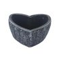 Cementový obal k osázení srdce X7072/2 - 20 x 21 x 7.2 cm