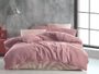 Mušelínové povlečení 140x200, 70x90cm růžové