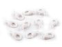 Plastová karabina průvlek 2,8 mm 20 kusů