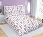 Bavlněné ložní povlečení Levandule 140×200, 70×90 cm