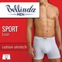 Pánské jednobarevné boxerky Sport BU858445
