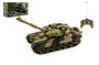 Tank RC T-80 plast 25cm s dobíjecím packem USB+adaptér na baterie 2 druhy 2,4 GHz v krabici