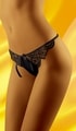 Dámská tanga Pavana black