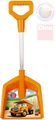 Baby lopata na písek TATRA oranžová 48cm T ručka plast