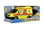 Auto RC ambulance plast 20cm na dálkové ovládání