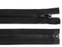 Kostěný zip šíře 5 mm délka 130 cm bundový
