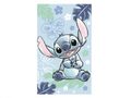 Dětský ručník Lilo a Stitch Ohana blue 30x50 cm