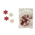 Vločka 36 ks D2717 - dia 2 x 0,2 cm