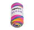 Příze PAPATYA BLOOM Žlutá,Růžová 07 100 g, 335 m