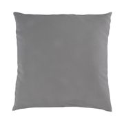 Povlak na polštář flanelový 40x40cm světle šedý