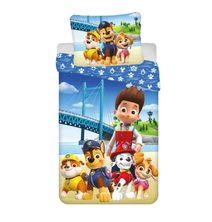 JERRY FABRICS Povlečení Paw Patrol PP457 Bridge Bavlna, 140/200, 70/90 cm