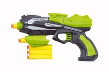 HASBRO NERF Volt SD-1 set blaster + 6 šipek Elite na baterie Světlo plast