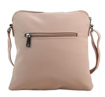 Hnědo-béžová crossbody dámská kabelka FB1913