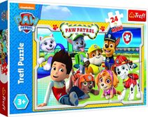 JERRY FABRICS Tvarovaný mikroplyšový polštářek Paw Patrol PP161 Polyester