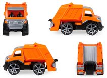 LENA TRUXX 2 auto bagr funkční set s figurkou plast v krabici