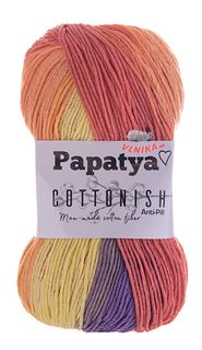 Příze Papatya Cottonish 100 g