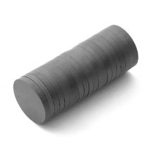 Magnet s teflonovým povrchem KT-20-05-T (Ø 2cm) - 1 kus
