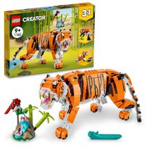 LEGO CREATOR Majestátní tygr 3v1 31129