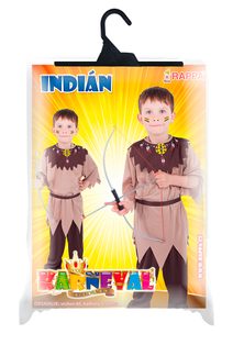 Kostým pro děti indiánka, vel. S