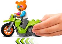 LEGO CITY Medvěd a kaskadérská motorka 60356