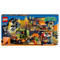 LEGO CITY 60245 - Loupež s Monster Truckem - Akční Stavebnice pro Děti