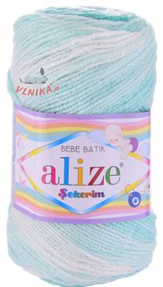 Příze Sekerim Bebe Batik 100 g