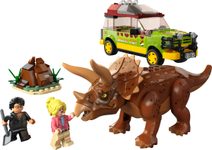 LEGO Jurassic World 76940 - Výstava Fosílií T-rexe - Pro Dino Fanoušky