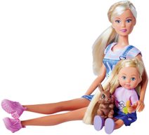 MATTEL BRB Barbie Deluxe panenka trendy bruslařka set s pejskem a doplňky