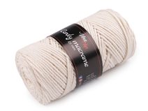 Pletací příze Cordy Macrame 250 g