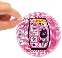 MATTEL BRB Barbie leopardí panenka s duhovými vlasy a doplňky