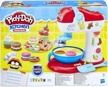 HASBRO PLAY-DOH Mixér rotační malý pekař set modelína 5 kelímků s doplňky