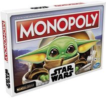 HASBRO Monopoly Star Wars The Mandalorian The Child *SPOLEČENSKÉ HRY*