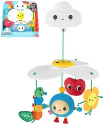 FISHER PRICE Baby Happy World Kytička se závěsnými hračkami pro miminko