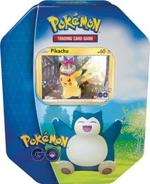 ADC Hra TCG Pokémon GO Tin set 4x booster s doplňky v kovovém boxu 3 druhy
