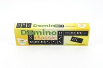 Domino Classic 28ks společenská hra plast v krabičce 21x6x3cm