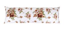 POVLAK na relaxační polštář - 50x145 cm (povlak na zip) hnědá růže