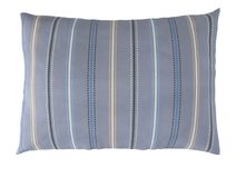 Povlak na polštář hladká bavlna DELUX CAMPUS modrý